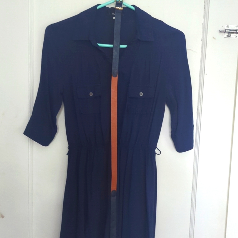 Papaya Navy Blue Garment